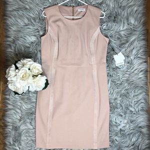 Calvin Klein Light Pink Formal Dress